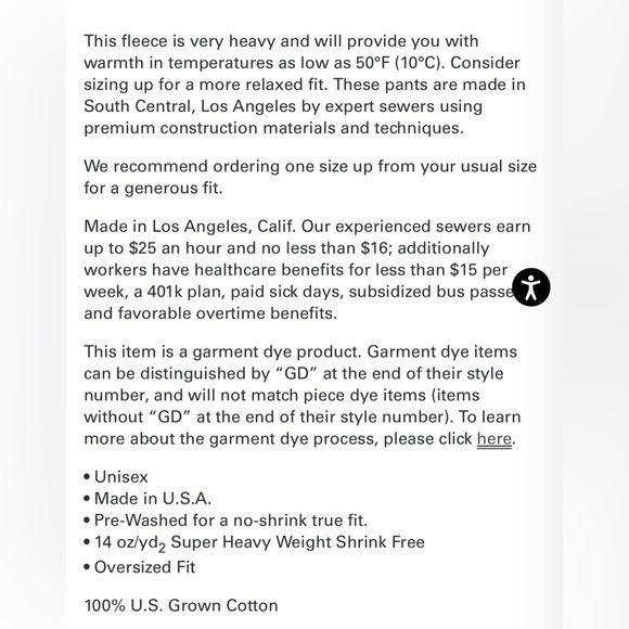 Los Angeles Apparel Matching Set - Picture 13 of 13